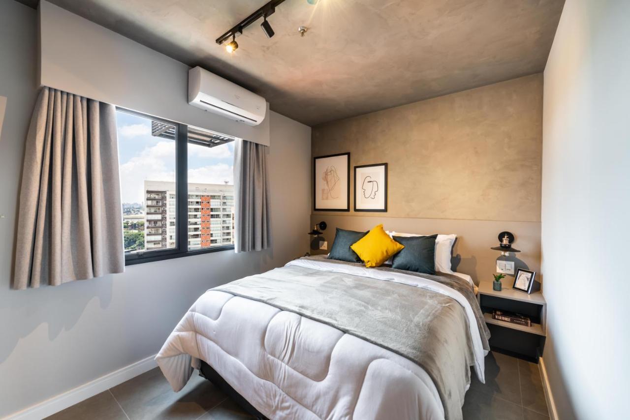 Ferienwohnung Apto Congonhas Alto Padrao Proximo Ao Aeroporto São Paulo Exterior foto